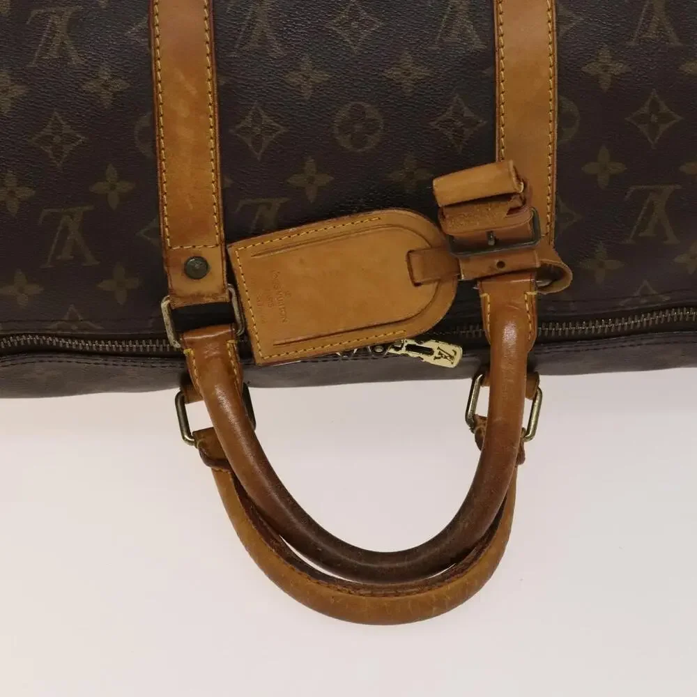 LOUIS VUITTON Monogram Keepall 50 Boston Bag M41426